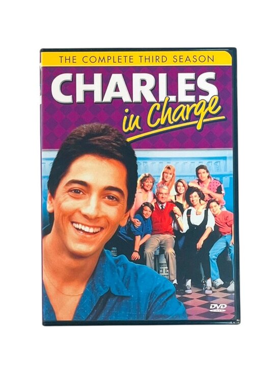 Other - Charles In Charge - The Complete Third Season (DVD, 2008, 3-Disc Set)